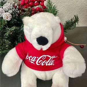 Coca-Cola Plush Bear in Red Attire